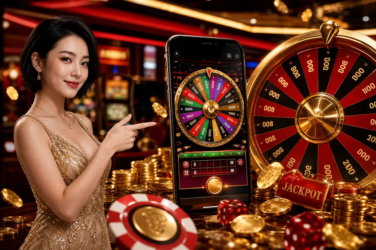 scr888 casino antara muka permainan langsung